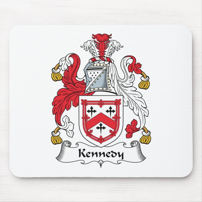 Kennedy-Familienwappen Mousepad (Vorne)