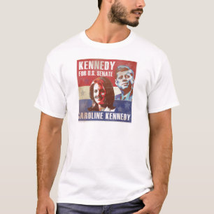 Kennedy fängt Kampagne für Senat an T-Shirt