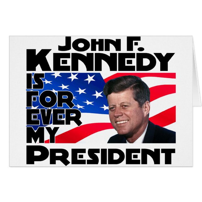Kennedy Forever (Vorderseite (Horizontal))