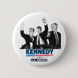 Kennedy für den US-Senat Button