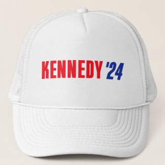 Kennedy für Präsident 2024 Trucker Hat Truckerkappe