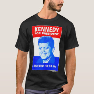 Kennedy für Präsident Führung in den 60er Jahren T-Shirt