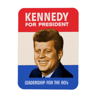 Kennedy für Präsident Magnet