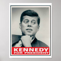 Kennedy für Präsident