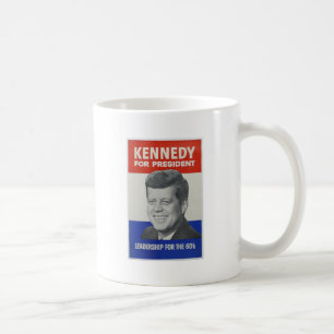 Kennedy für Präsidenten Kaffeetasse