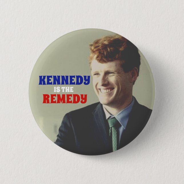 Kennedy ist die Abhilfe Button (Vorderseite)