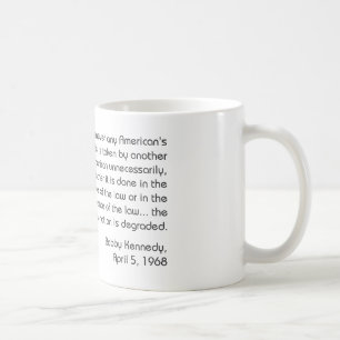 Kennedy Kaffeetasse