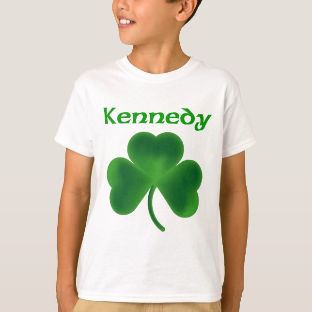 Kennedy Kleeblatt T-Shirt (Vorderseite)