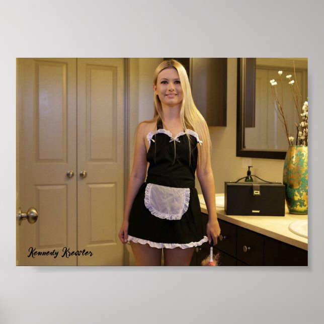 Kennedy Kressler Poster (Vorne)