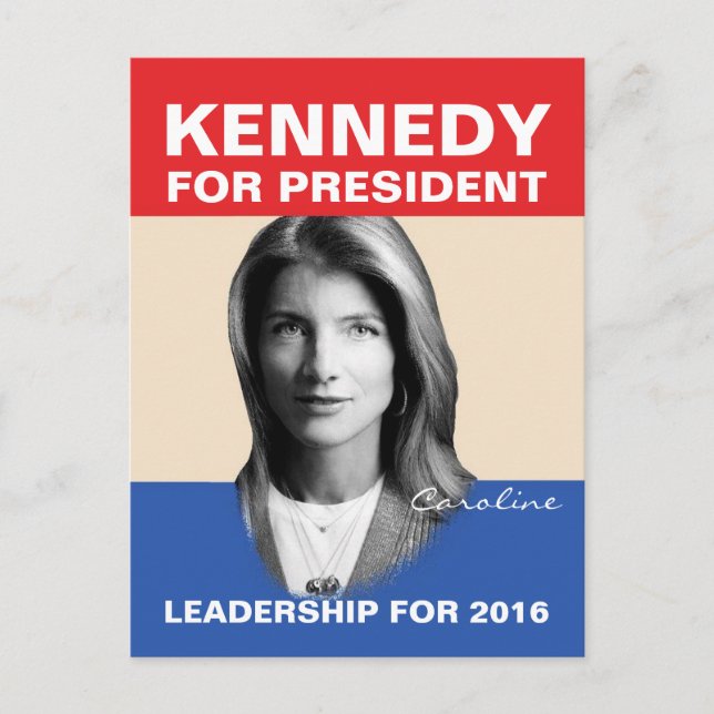 Kennedy Leadership Postkarte (Vorderseite)