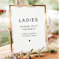 KENNEDY Moderne Damen Badezimmer Toilette