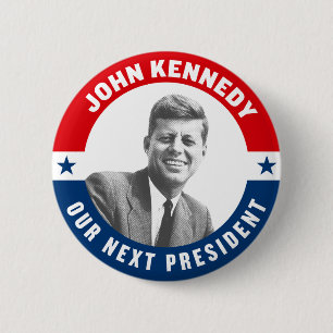 Kennedy Next President 1960 Vintag Kennedy 1960 Button