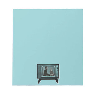 Kennedy Nixon 1960 Fernsehdebatte Notizblock