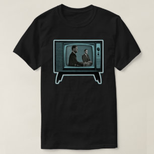Kennedy Nixon 1960 TV-Debatte T-Shirt