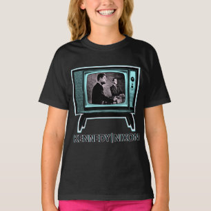 Kennedy Nixon 1960 TV-Debatte T-Shirt
