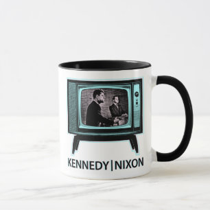 Kennedy Nixon 1960 TV-Debatte Tasse