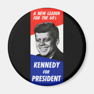 Kennedy-Präsidentschaftskampagne 1960 Magnet