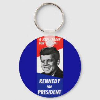 Kennedy-Präsidentschaftskampagne 1960 Schlüsselanhänger