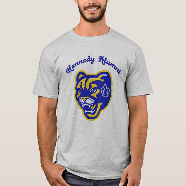Kennedy-Puma-Schüler T-Shirt (Vorderseite)