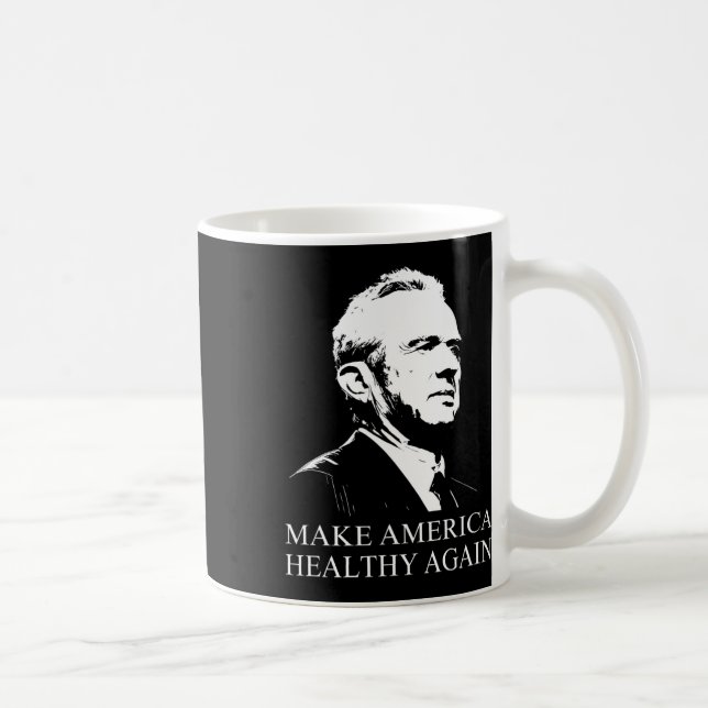 Kennedy Rfk Jr. Machen Sie Amerika wieder gesund M Kaffeetasse (Rechts)