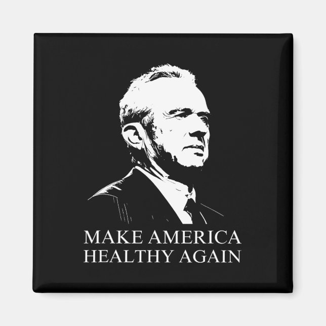 Kennedy Rfk Jr. Machen Sie Amerika wieder gesund M Magnet (Vorne)