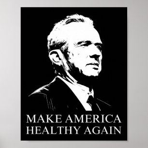 Kennedy Rfk Jr. Machen Sie Amerika wieder gesund M Poster