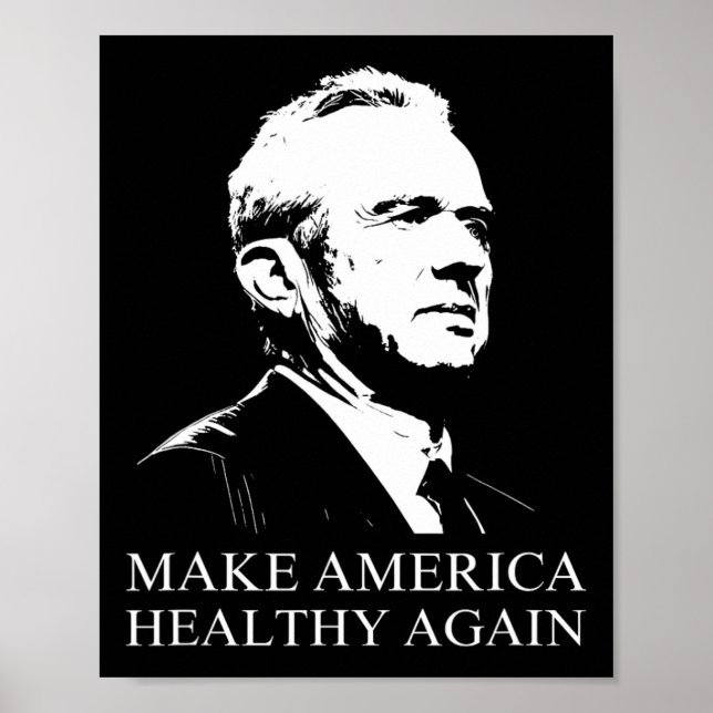 Kennedy Rfk Jr. Machen Sie Amerika wieder gesund M Poster (Vorne)