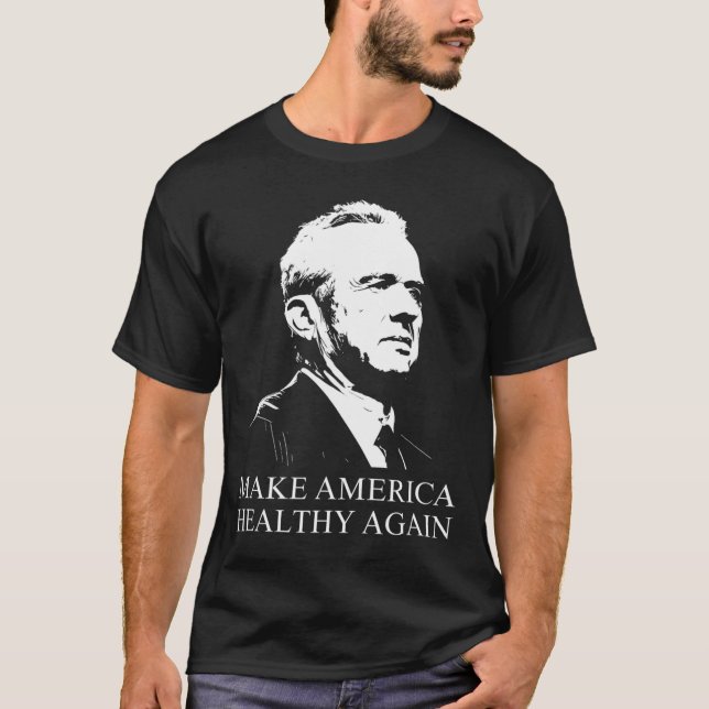 Kennedy Rfk Jr. Machen Sie Amerika wieder gesund M T-Shirt (Vorderseite)