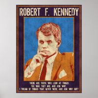 Kennedy, Robert - "Warum nicht?"