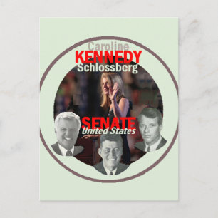 KENNEDY Senat Postcard Postkarte