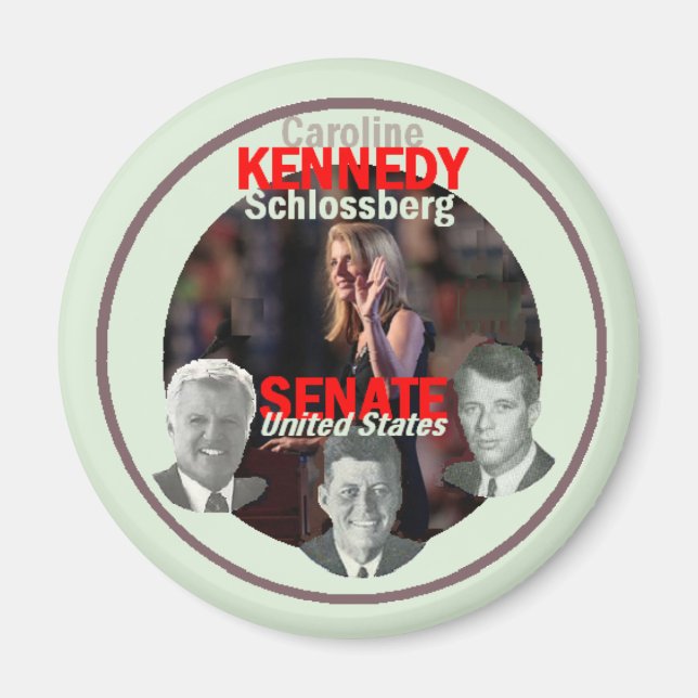 KENNEDY Senate Magnet (Vorne)
