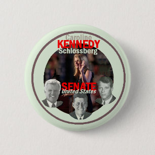 KENNEDY-Senats-Knopf Button
