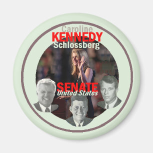 KENNEDY-Senats-Magnet Magnet