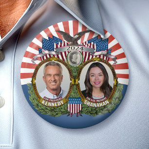 Kennedy Shanahan 2024 - Sammelkampagne Button