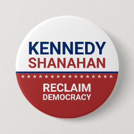 Kennedy Shanahan Wahl 2024 Button