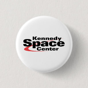 Kennedy Space Center Button
