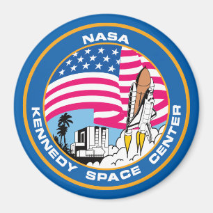 Kennedy Space Center für den Nerd Geeks Magnet