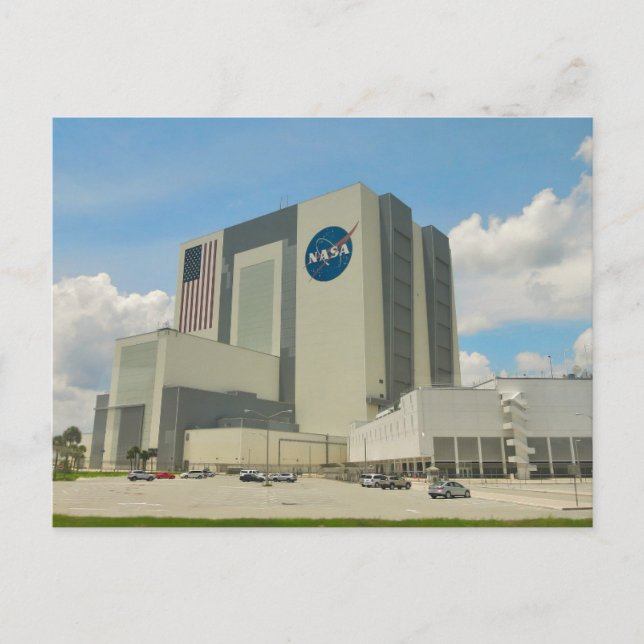Kennedy Space Center Postcard Postkarte (Vorderseite)
