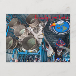 Kennedy Space Center Postkarte