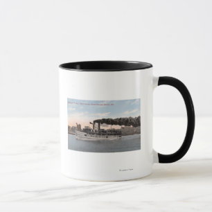 Kennedy Steamboat Verlassend für Bremerton Tasse