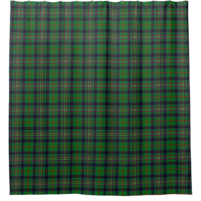 Kennedy Tartan Duschvorhang (Vorderseite)