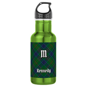 Kennedy-Tartan Edelstahlflasche