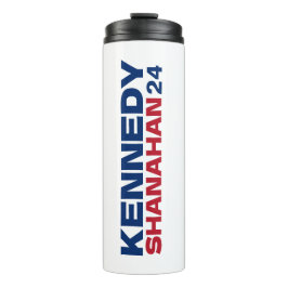 Kennedy und Shanahan 2024 Slogan Thermosbecher