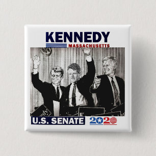 Kennedy US Senat 2020 Button