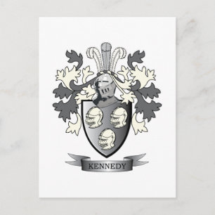 Kennedy-Wappen Postkarte