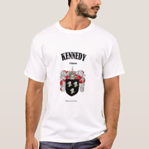 KENNEDY Wappen Translation & Meaning T - Shirt