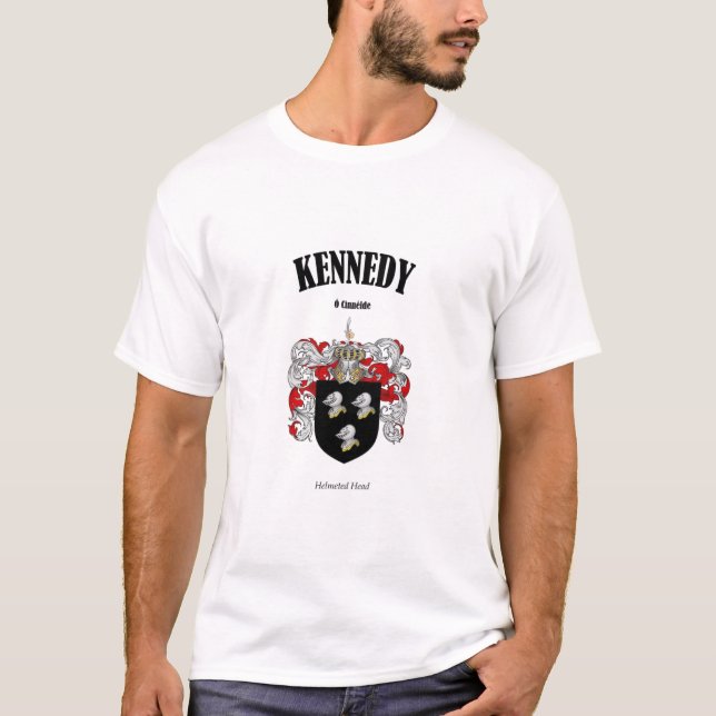KENNEDY Wappen Translation & Meaning T - Shirt (Vorderseite)