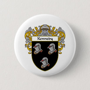 Kennedy-Wappen (überzogen) Button