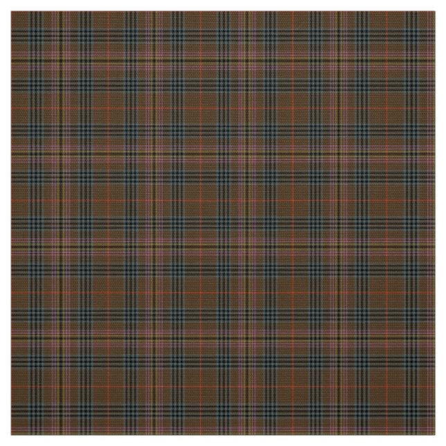Kennedy Weathered Tartan Stoff (Muster)