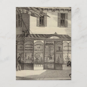 Kennedys Apotheke der Vereinigten Staaten, Cape Ma Postkarte